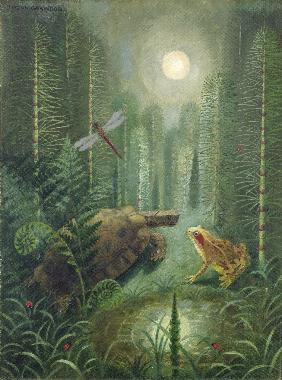 Incontro preistorico da Tirzah Ravilious