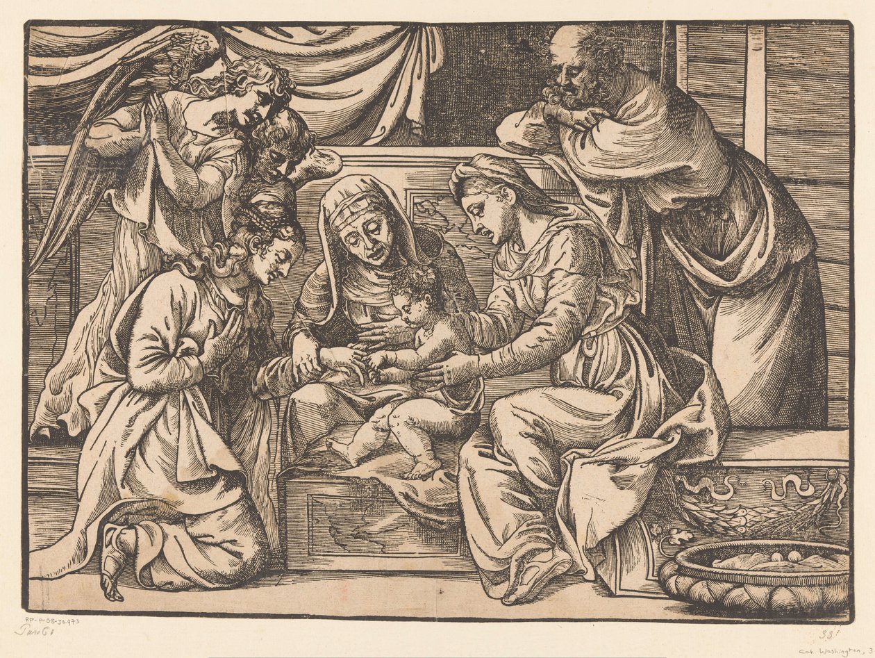 Matrimonio mistico di Santa Caterina da Titiaan