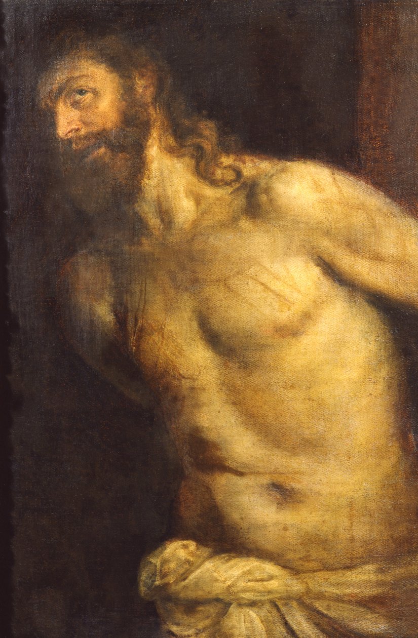 Cristo flagellato, c.1560 da Tiziano Vecelli