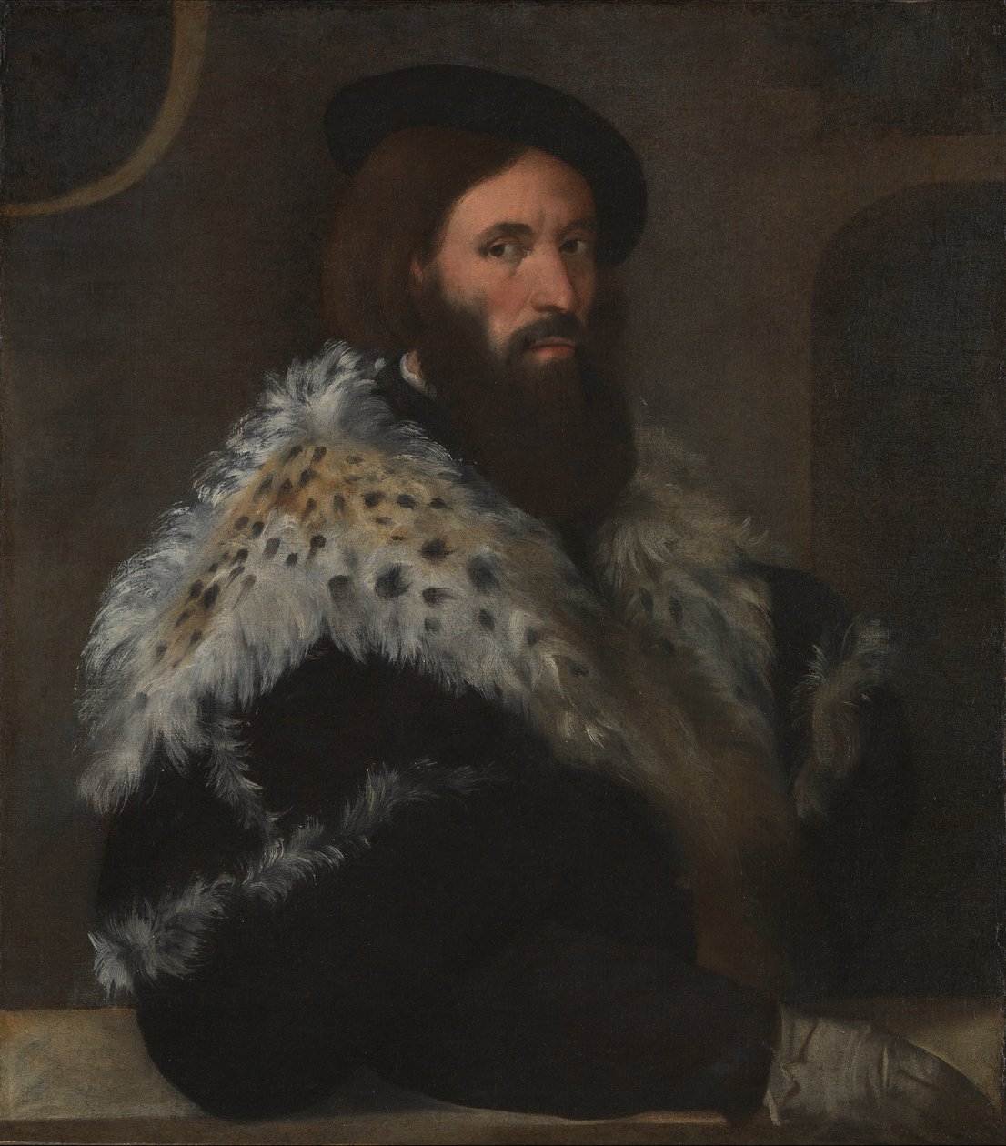 Ritratto di Girolamo Fracastoro, c.1528 da Tiziano Vecelli