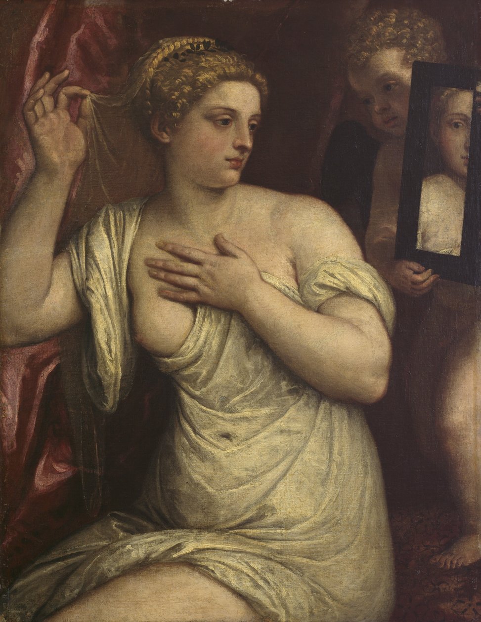 Toilette di Venere da Tiziano Vecelli