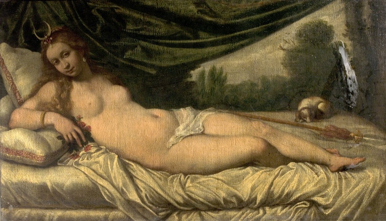 Diana da Tiziano Vecelli