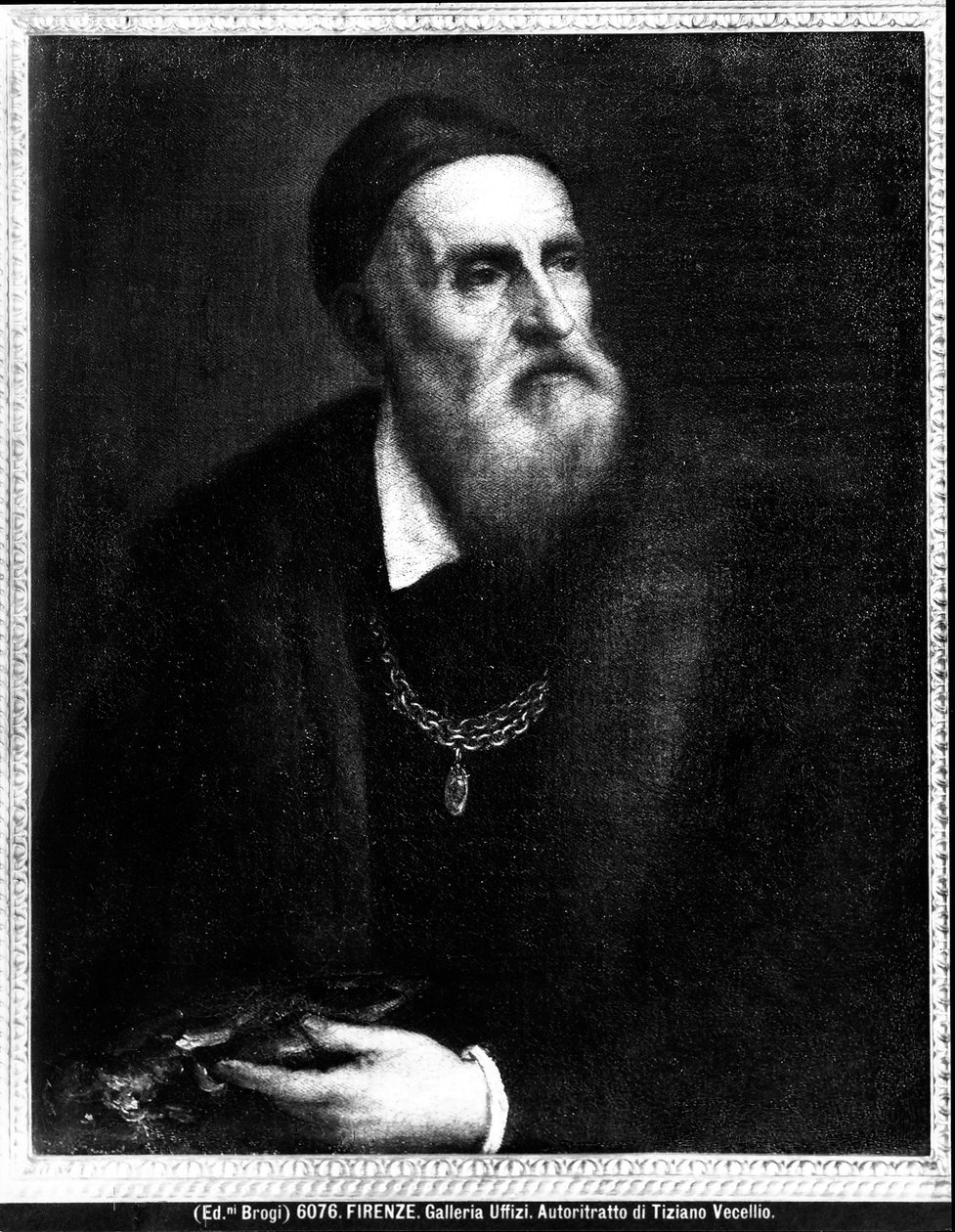 Autoritratto da Tiziano Vecelli