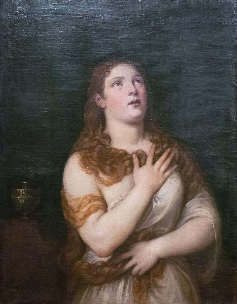 Maddalena penitente da Titian (c.1488 1576) (after)