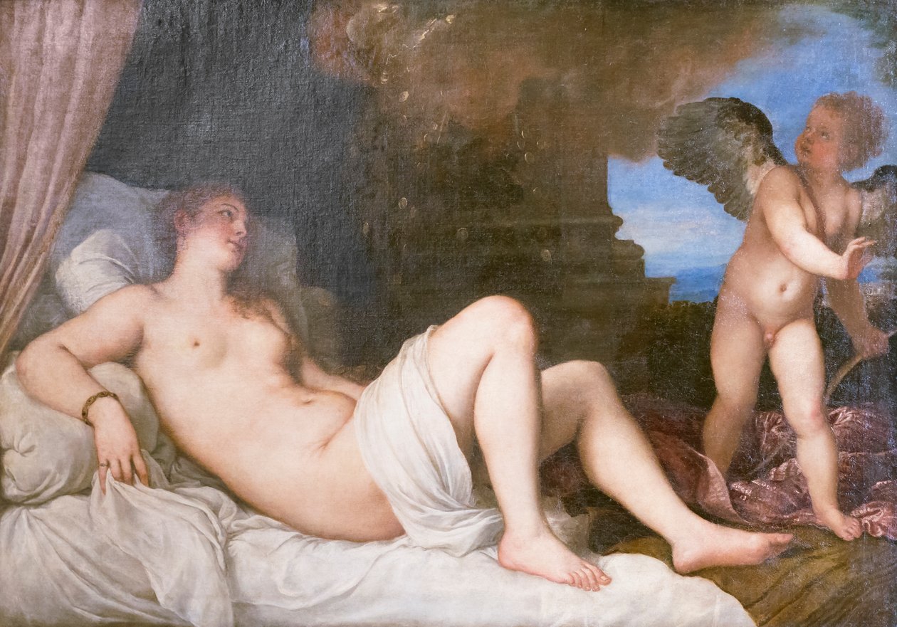 Danae da Titian (c.1488 1576)