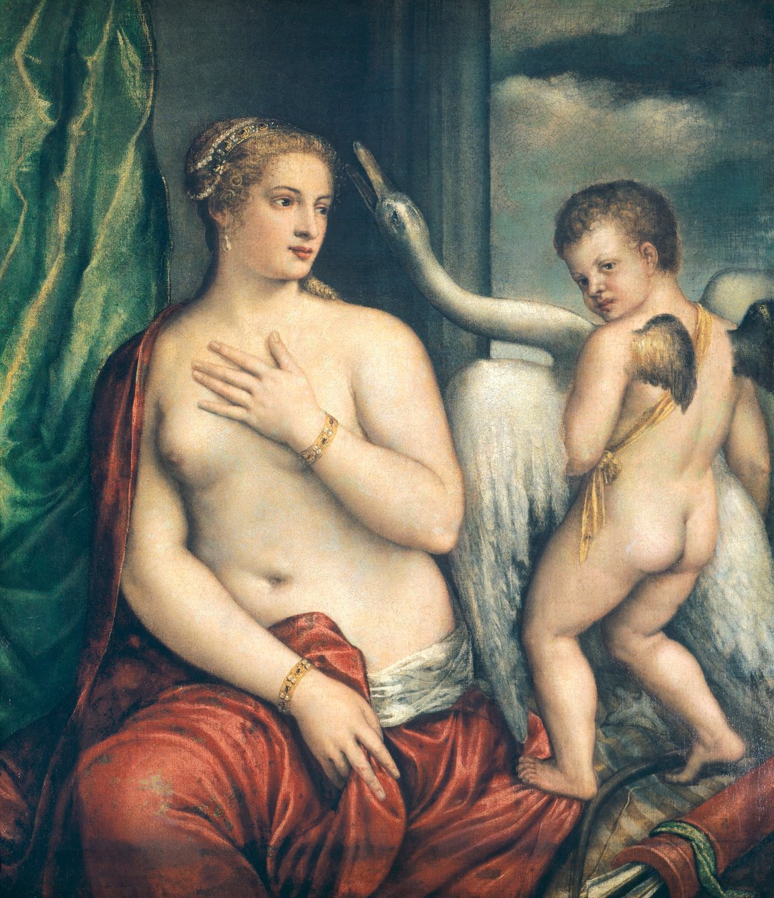 Leda da Titian (c.1488 1576)
