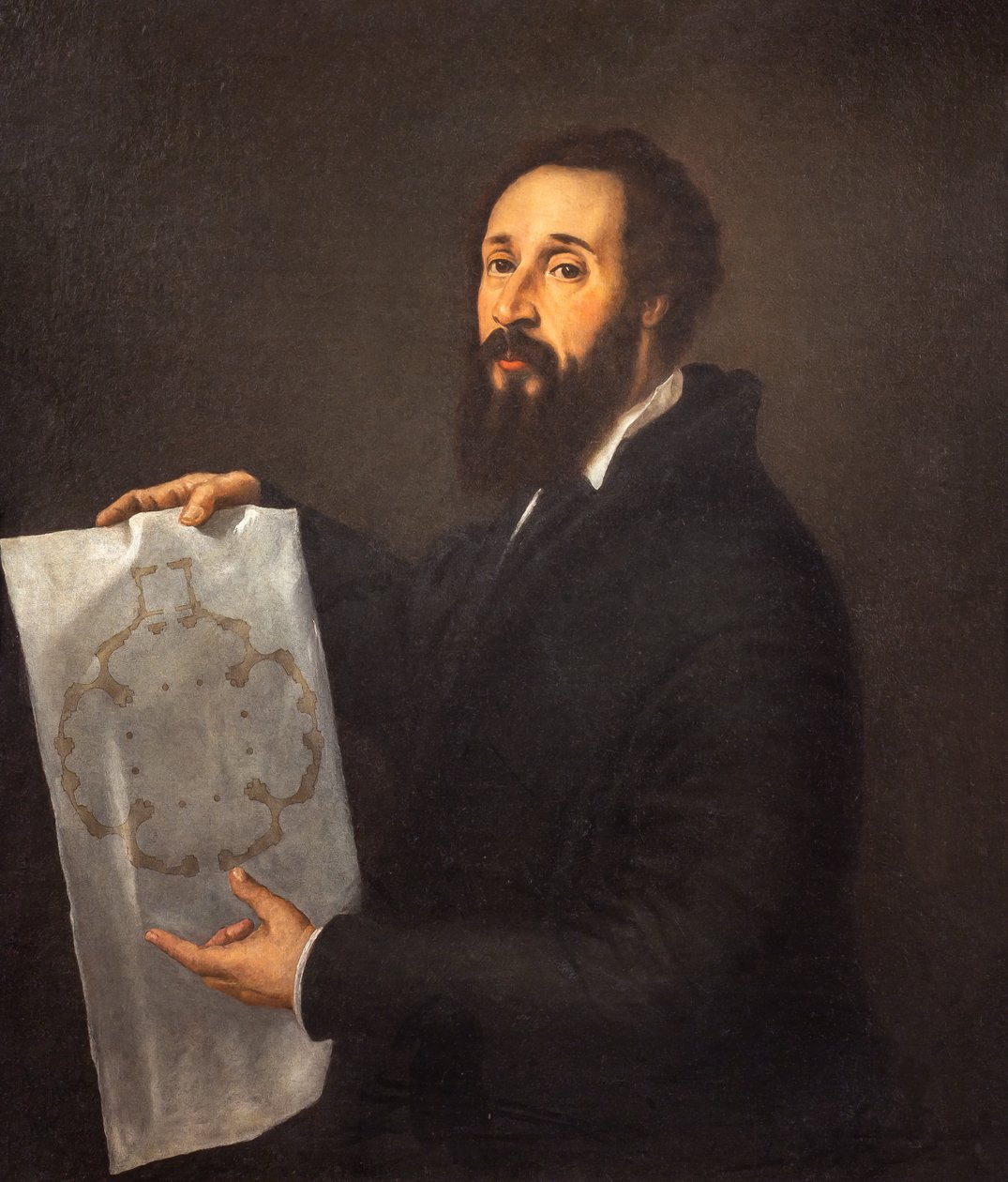 Ritratto di Giulio Romano da Titian (c.1488 1576)