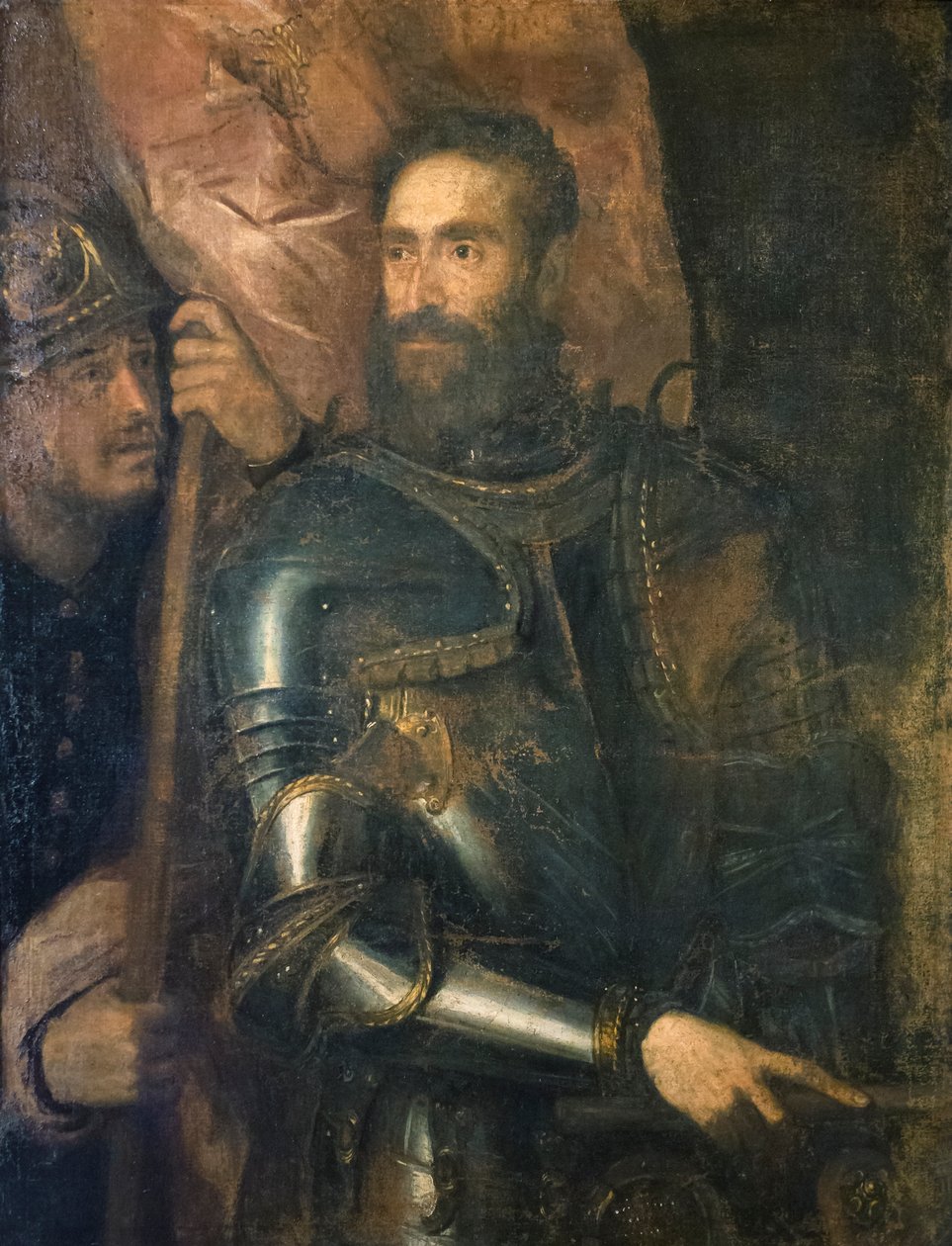Ritratto di Pier Luigi Farnese da Titian (c.1488 1576)