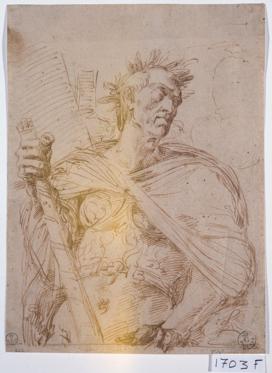 Imperatore romano da Titian (c.1488 1576)