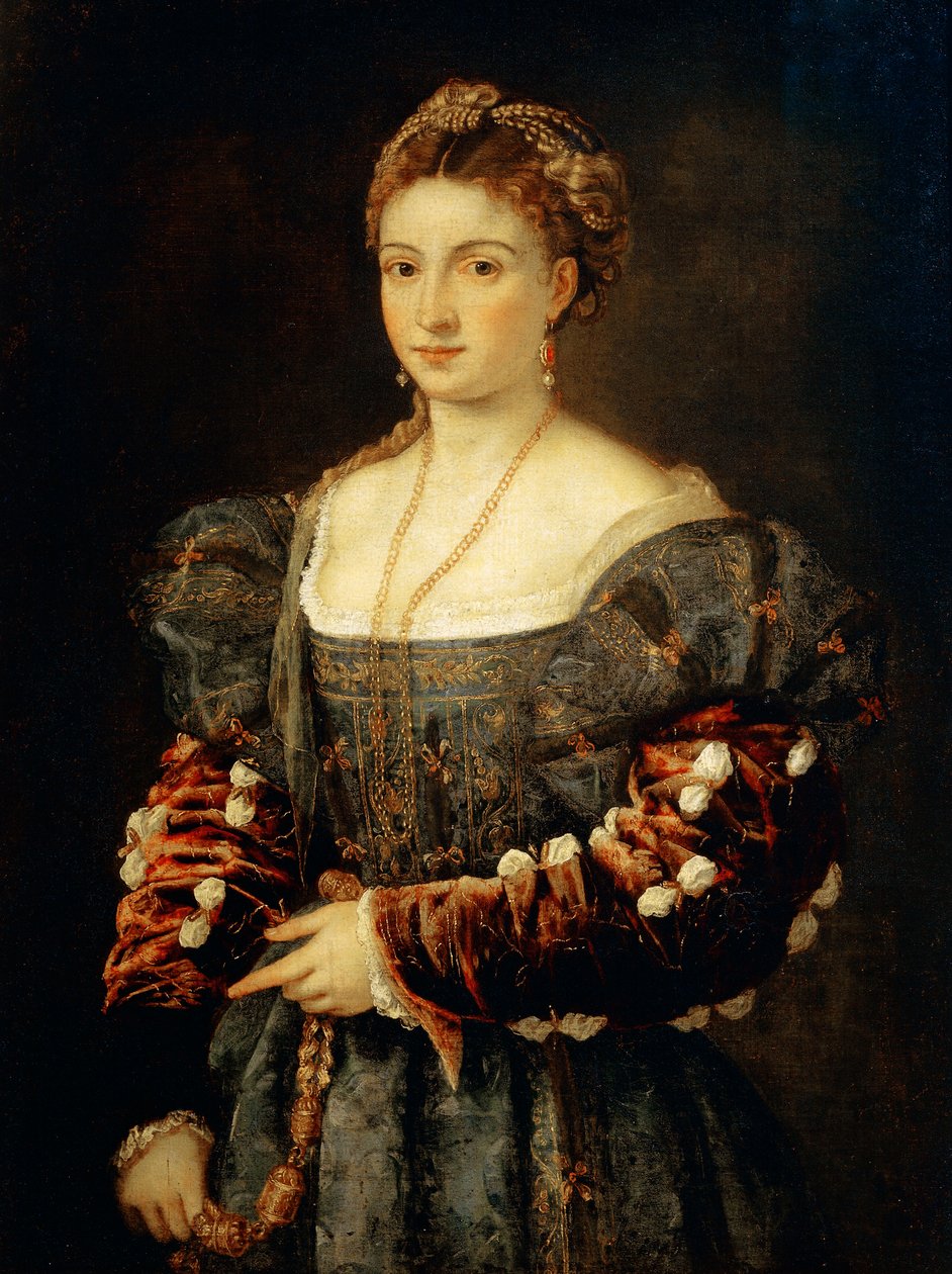 La bella da Titian (c.1488 1576)