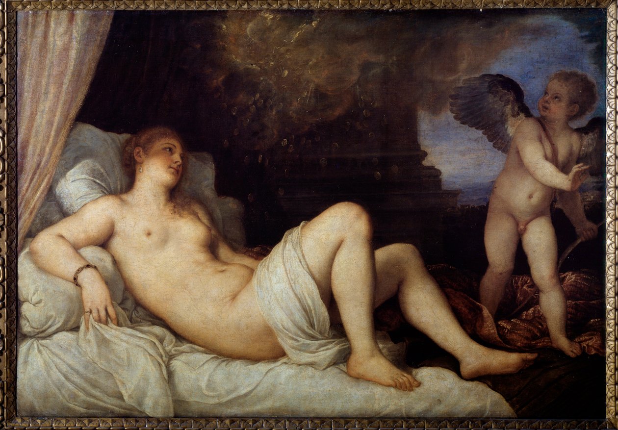 Danae da Titian (c.1488 1576)