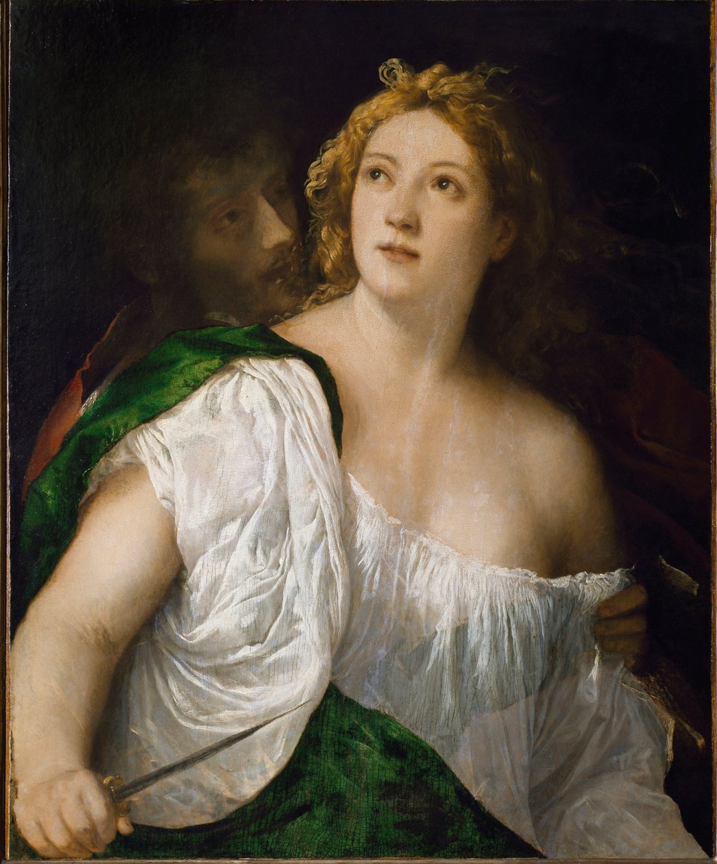 Lucrezia e Tarquinio da Titian (c.1488 1576)