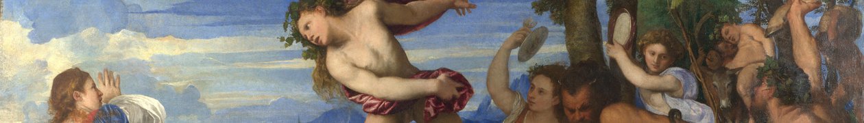 Bacco e Arianna da Titian
