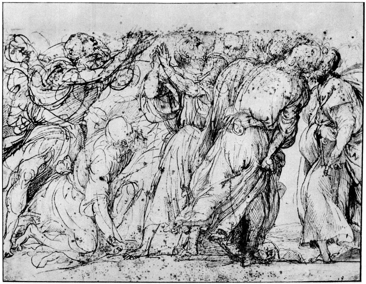 Gruppo di Apostoli, 1516-1518, 1937 da Tiziano Vecelli