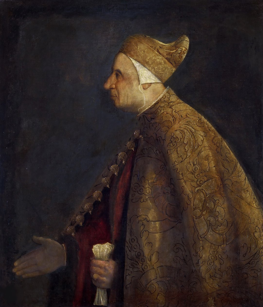 Ritratto del Doge Niccolò Marcello, ca 1542 da Titian