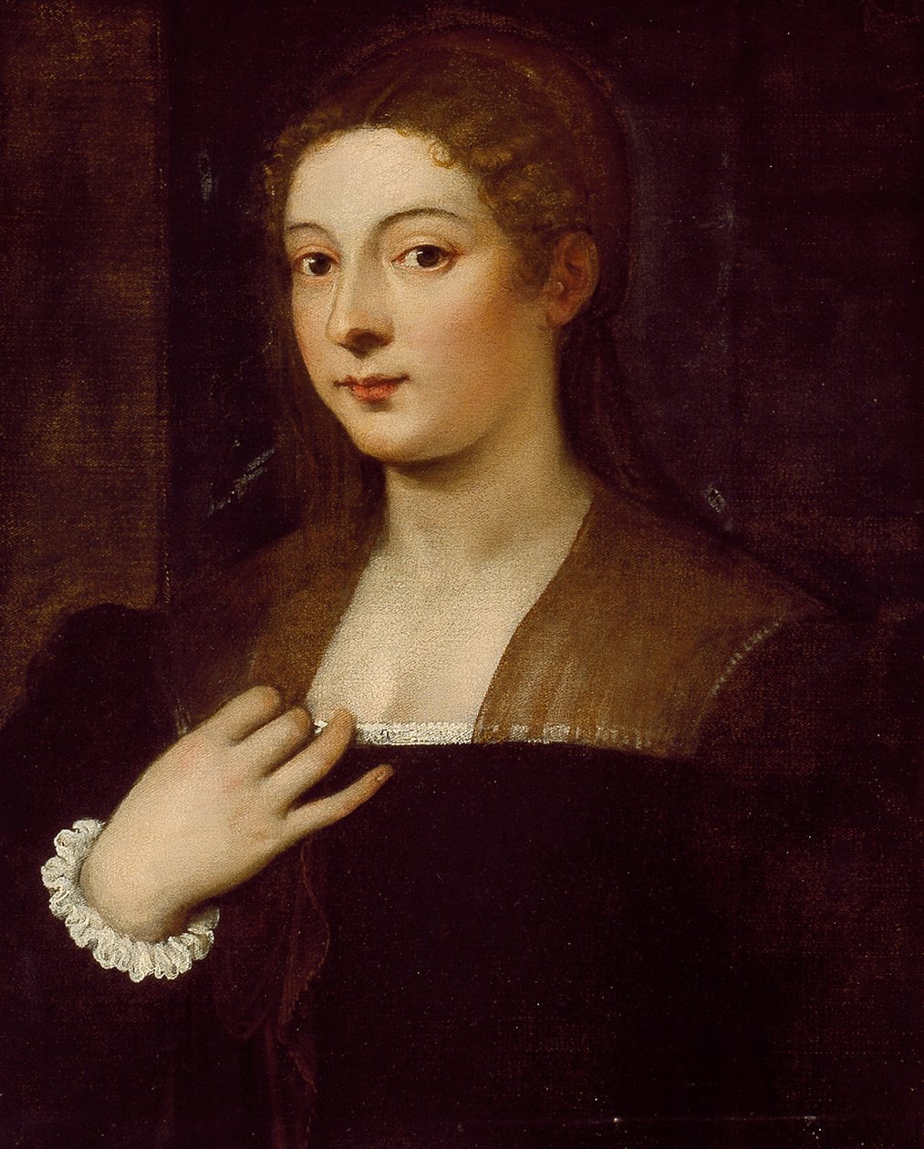 Ritratto di una signora da Titian