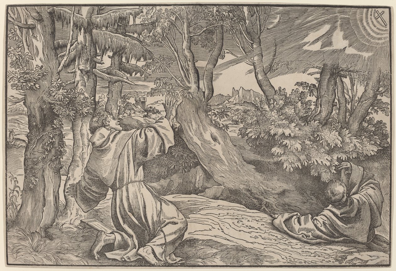 San Francesco riceve le stimmate da Titian