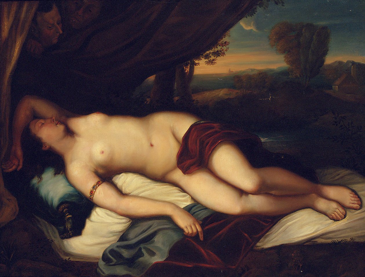 Venere dormiente da Tiziano Vecelli