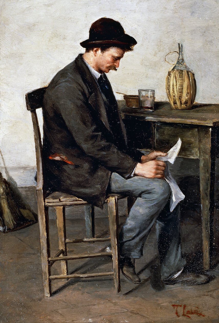 Leggere da solo da Tito Lessi