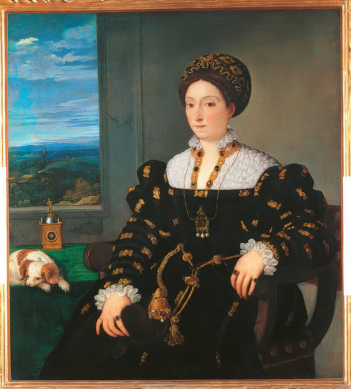 Italia, Toscana, Firenze, Galleria degli Uffizi da Tiziano Vecelli