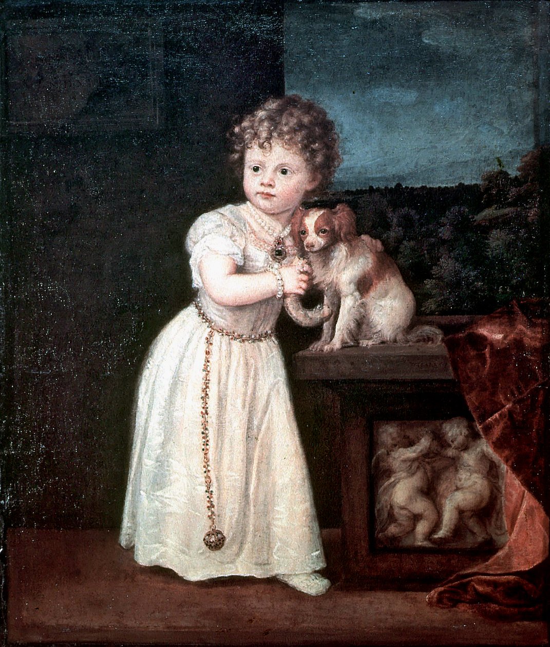 Clarissa Strozzi da Tiziano Vecelli
