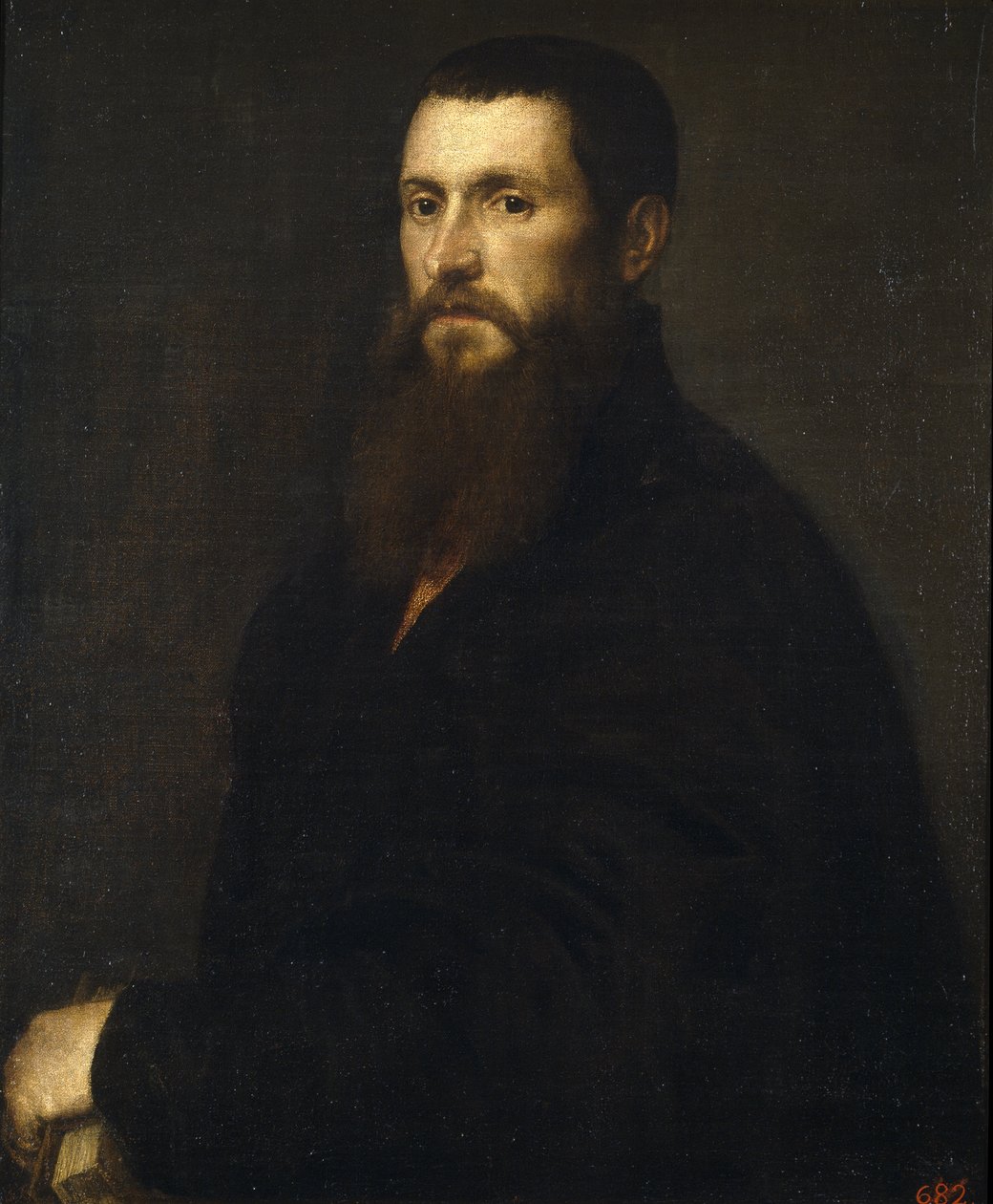 Daniele Barbaro da Tiziano Vecelli