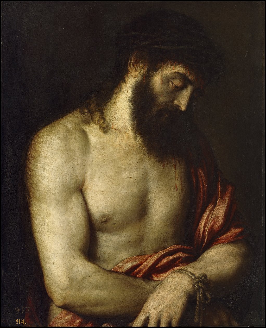 Ecce Homo da Tiziano Vecelli