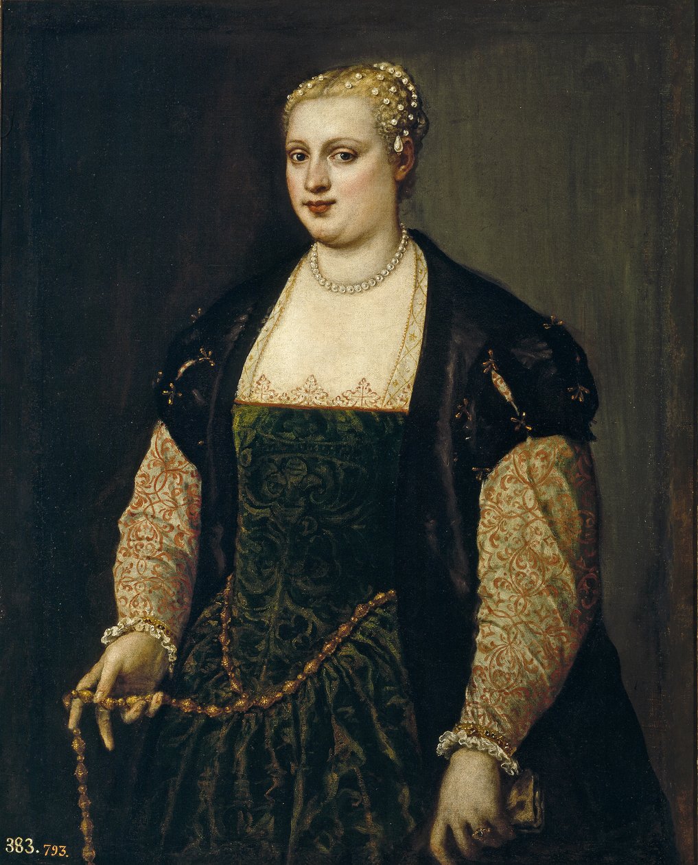 Lavinia Vecellio da Tiziano Vecelli