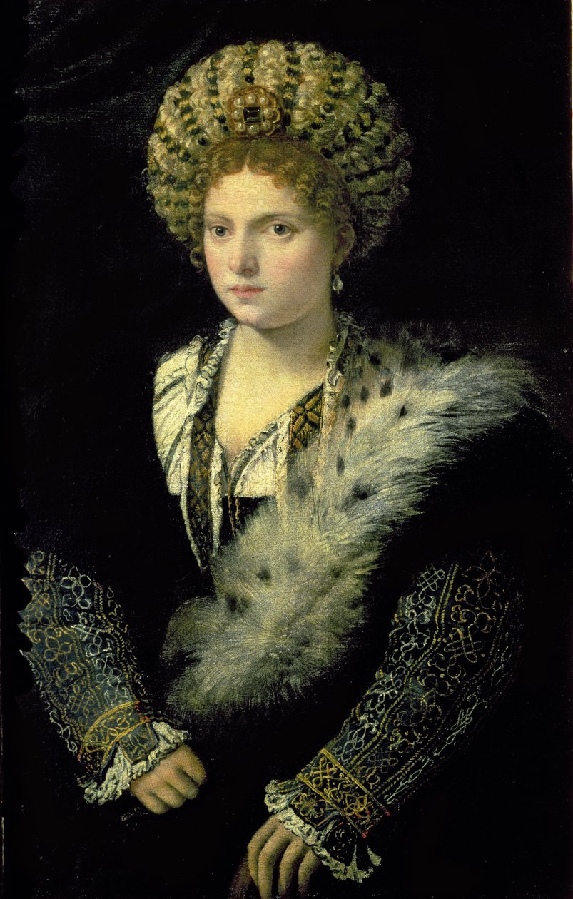 Ritratto di Isabella d