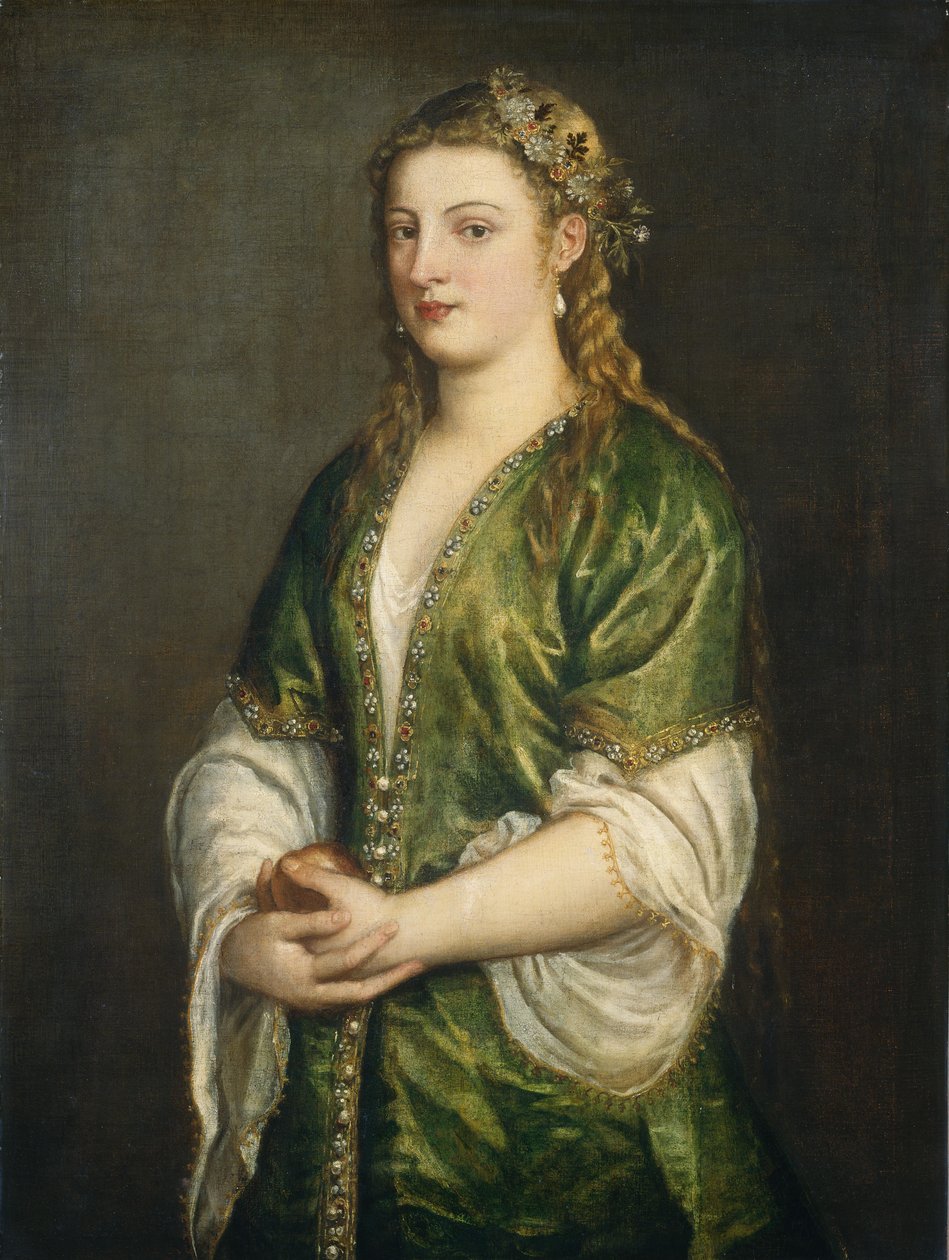 Ritratto di una Signora da Tiziano Vecelli