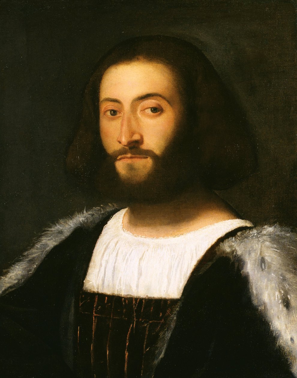 Ritratto di un uomo da Tiziano Vecelli