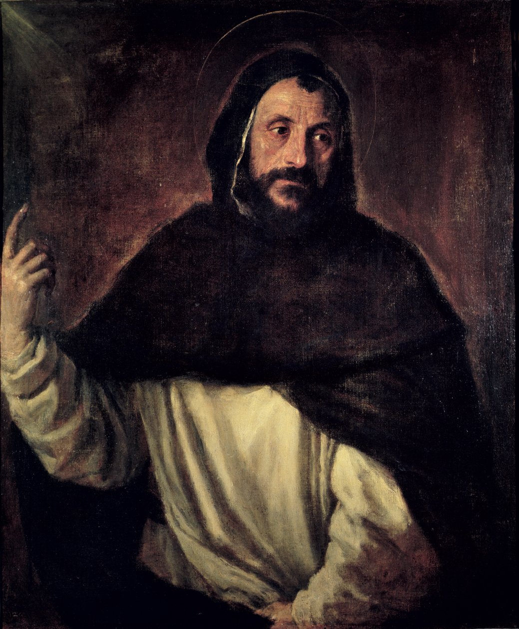 San Domenico (1170-1221) da Tiziano Vecelli