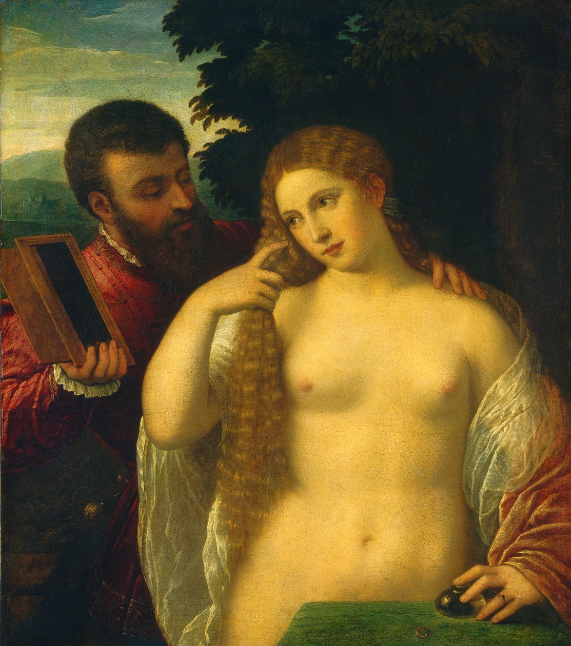 Allegoria, Possibilmente Alfonso d
