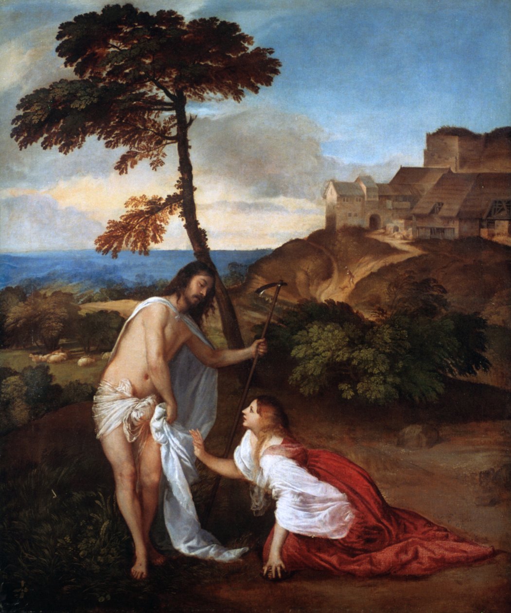 Noli Me Tangere da Tiziano Vecelli