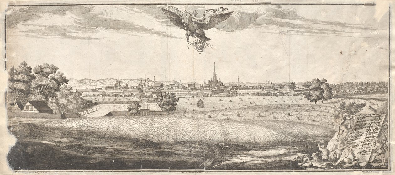 Prospetto meridionale di Vienna, Austria da Tobias Sadler