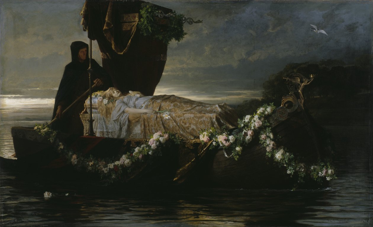 Elaine, 1874 da Toby Rosenthal