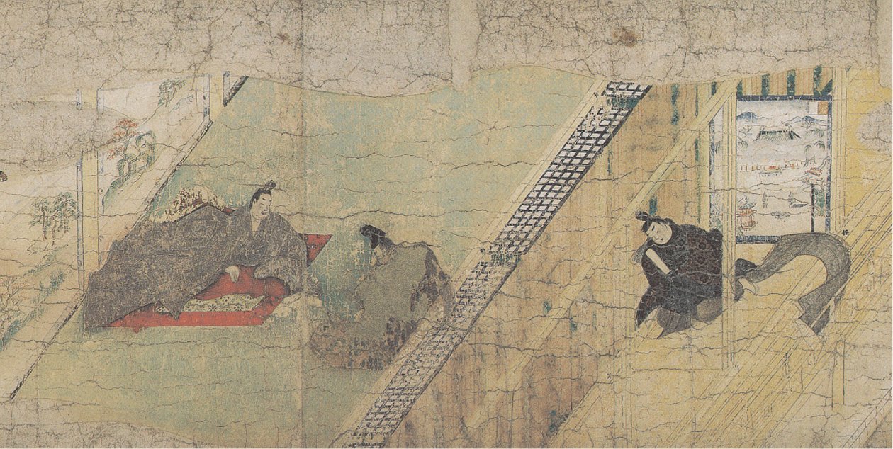 Ban Dainagon Ekotoba (信貴山縁起絵巻) da Tokiwa Mitsunaga