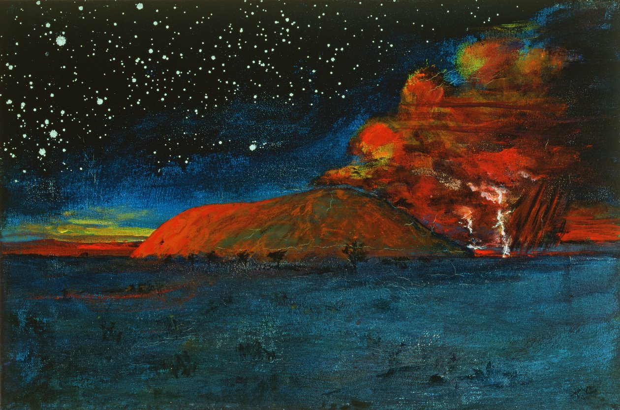 Alba su Uluru da Tom Cook