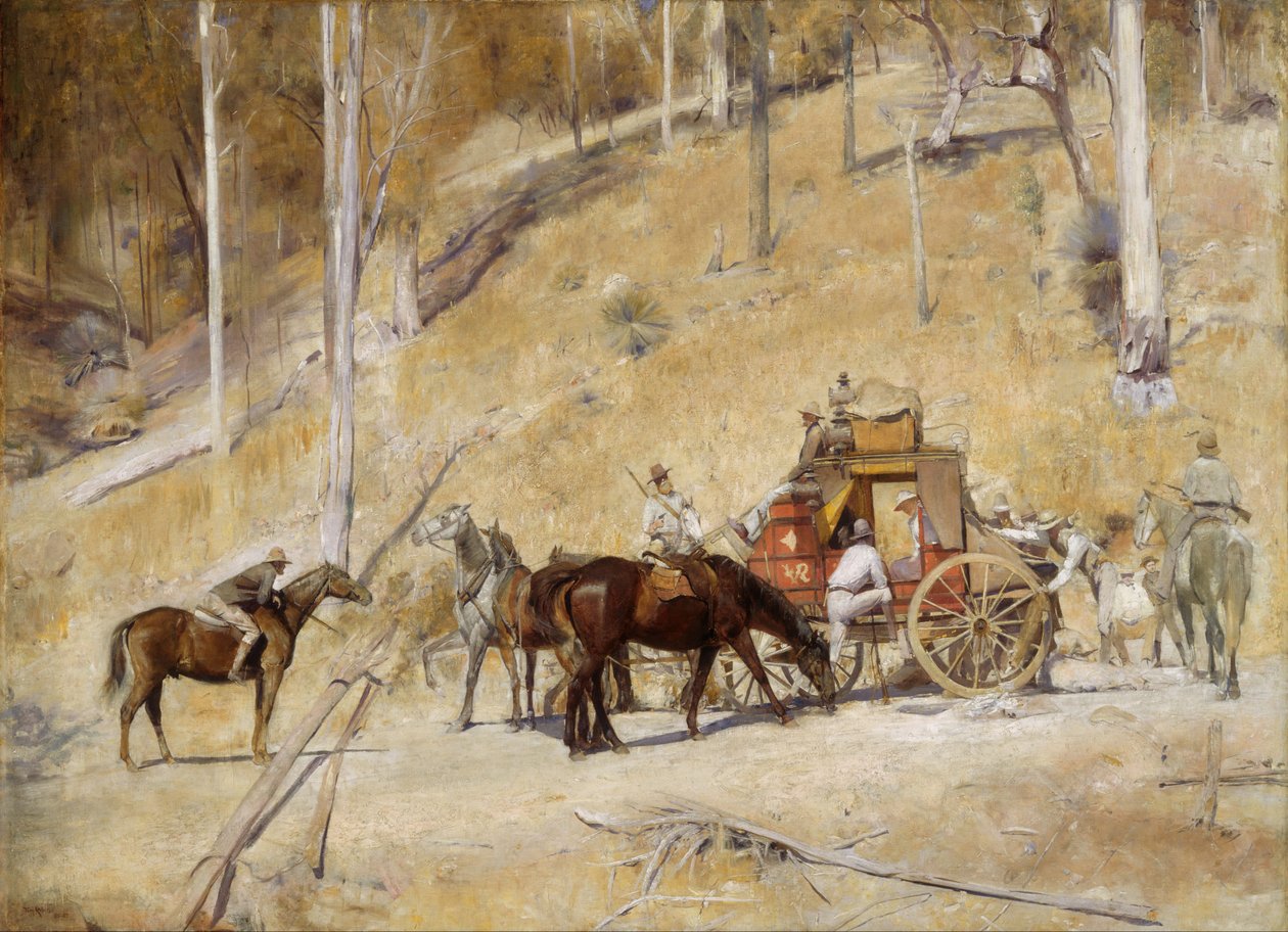 Arrestato da Tom Roberts