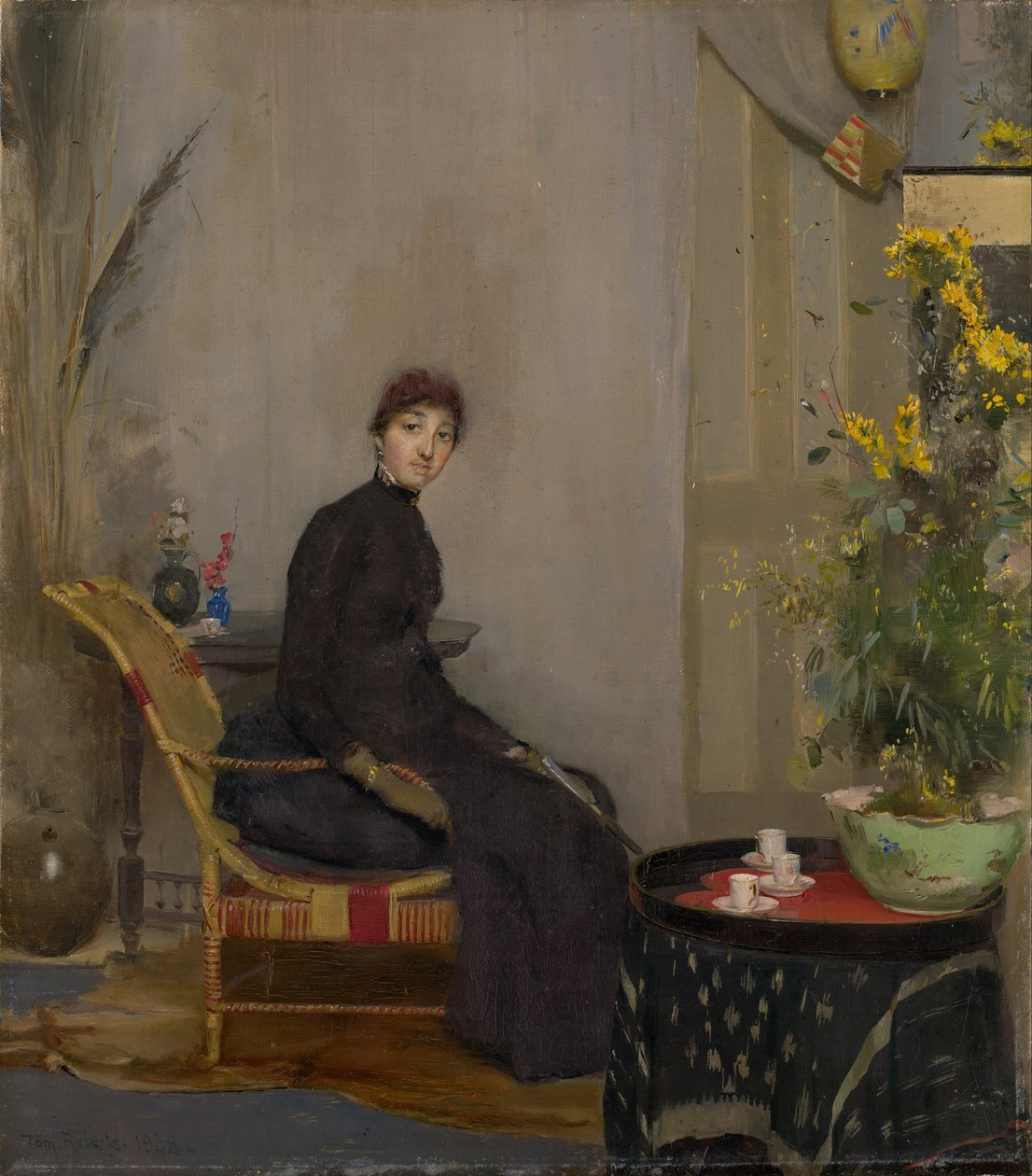 Signora L. A. Abrahams da Tom Roberts