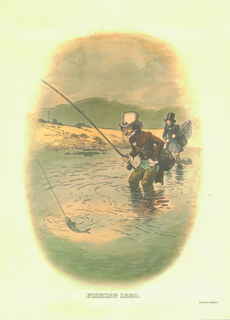 Pesca, 1820, c1910 da Tom Browne