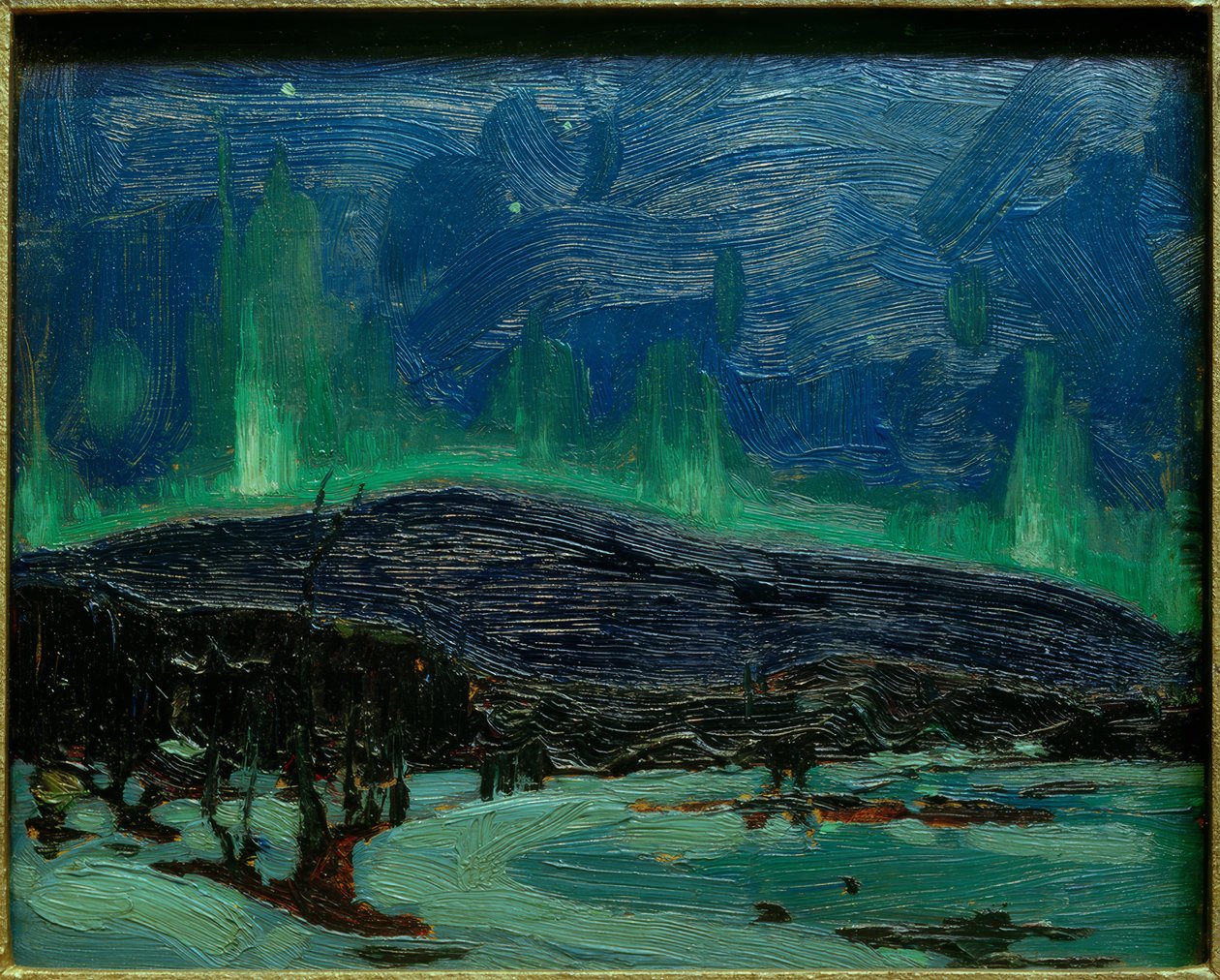 Luci del Nord da Tom Thomson