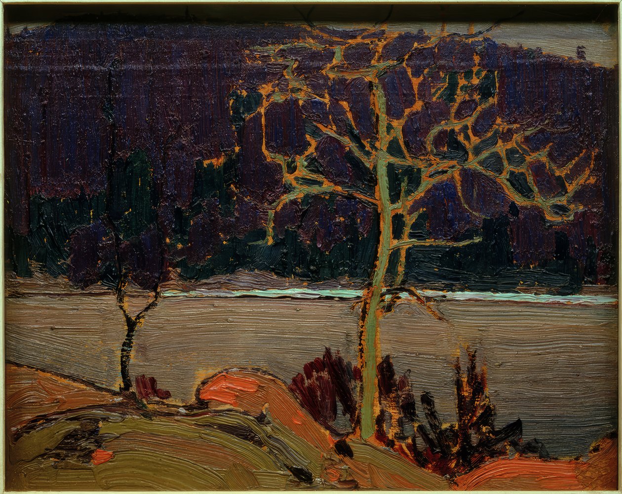 Collina viola da Tom Thomson