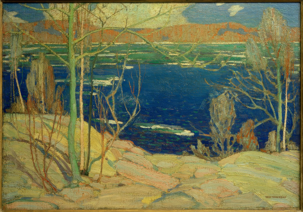 Ghiaccio primaverile da Tom Thomson