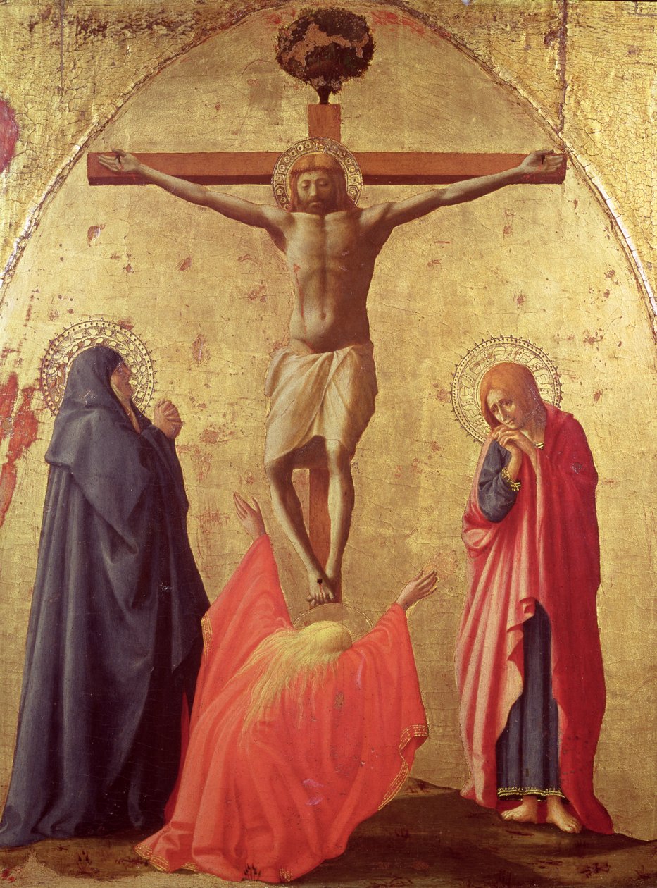 Crocifissione, 1426 da Tommaso Masaccio