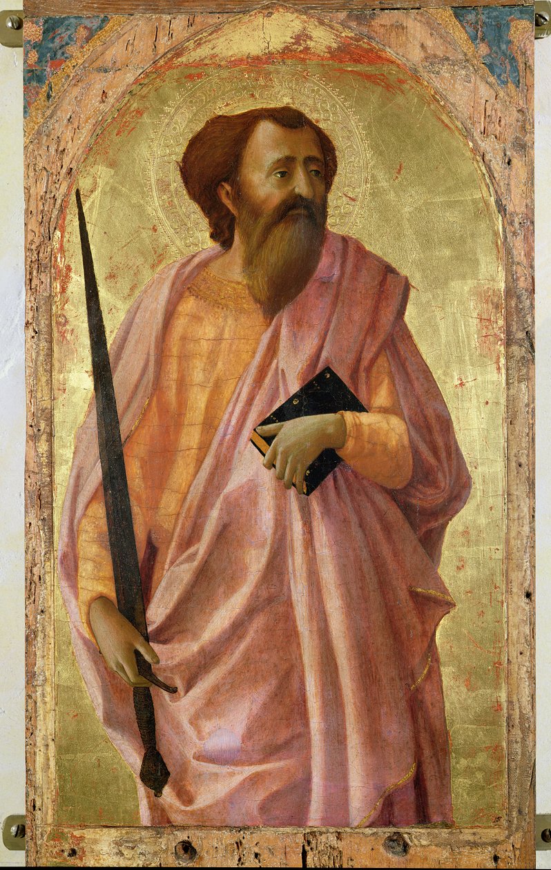 San Paolo, 1426 da Tommaso Masaccio