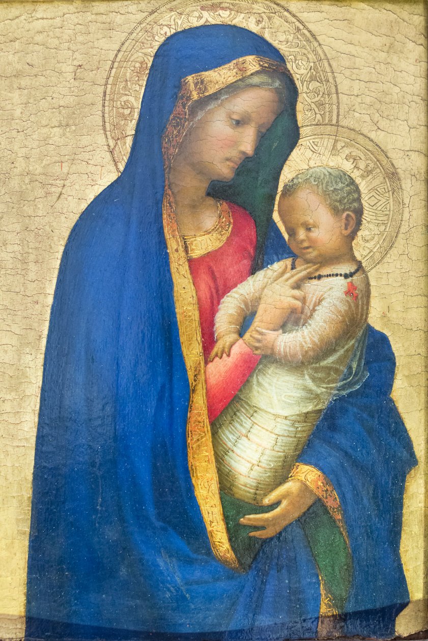 Madonna e Bambino da Tommaso Masaccio