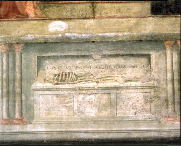 La Trinità da Tommaso Masaccio