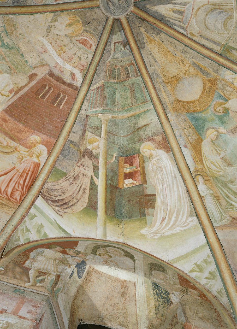 Annunciazione da Tommaso Masolino da Panicale