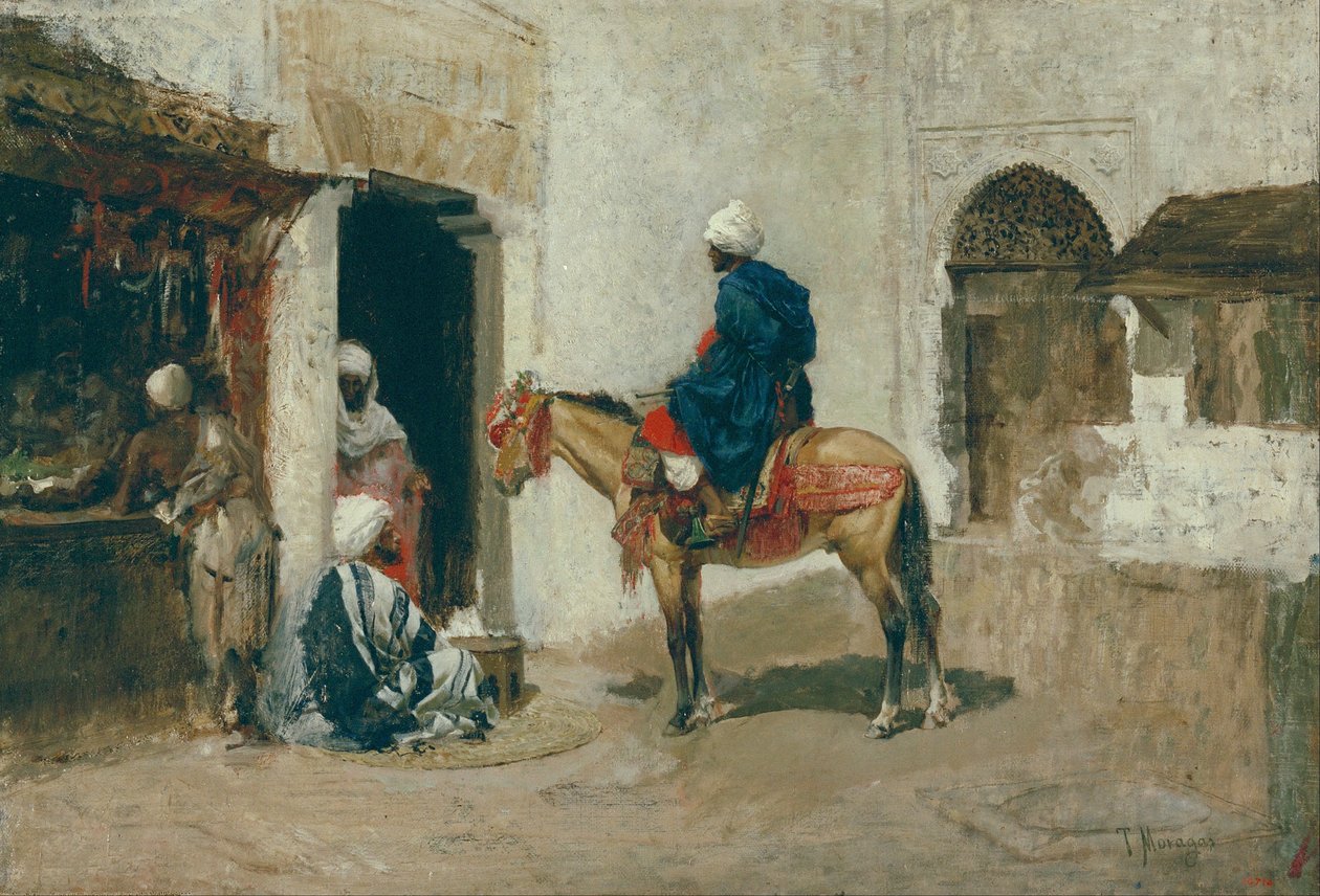 Marocchino a cavallo da Tomàs Moragas